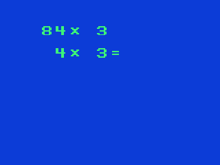 Nimble Numbers Ned screenshot 5 for Magnavox Odyssey 2